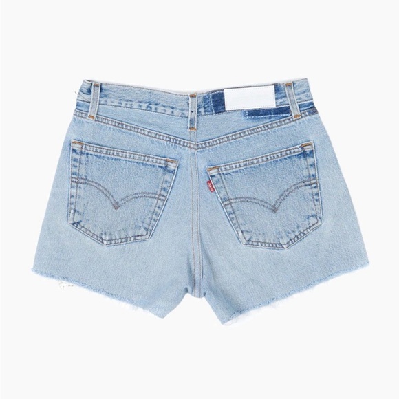 RE/DONE X LEVI'S Side Zip Short - Picture 3 of 7